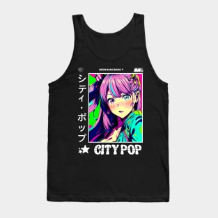 City Pop #3 Tank Top